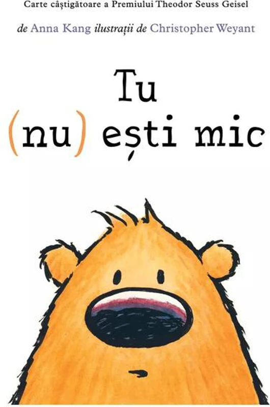 Tu (nu) ești mic - Hardcover - Anna Kang - Vlad și Cartea cu Genius