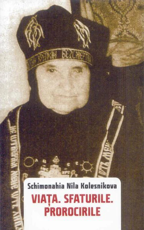 Schimonahia Nila Kolesnikova - Paperback brosat - *** - Areopag