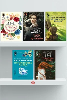 Pachet Autor Kate Morton - Paperback brosat - Kate Morton - Humanitas Fiction