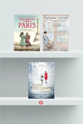 Pachet Autor Natasha Lester - Paperback - Natasha Lester - Nemira