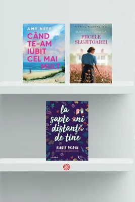 Pachet Blue Moon - Paperback brosat - Litera