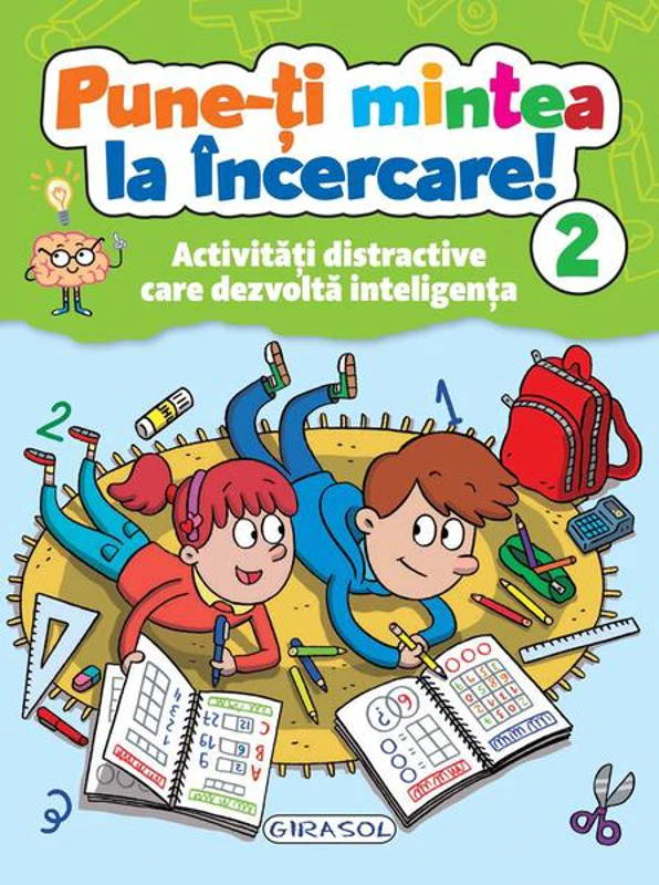 Pune-ți mintea la încercare! 2 - Hardcover - Colectiv Susaeta - Girasol