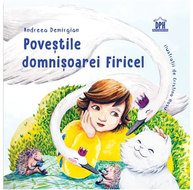 Poveștile domnișoarei Firicel - Hardcover - Andreea Demirgian - Didactica Publishing House