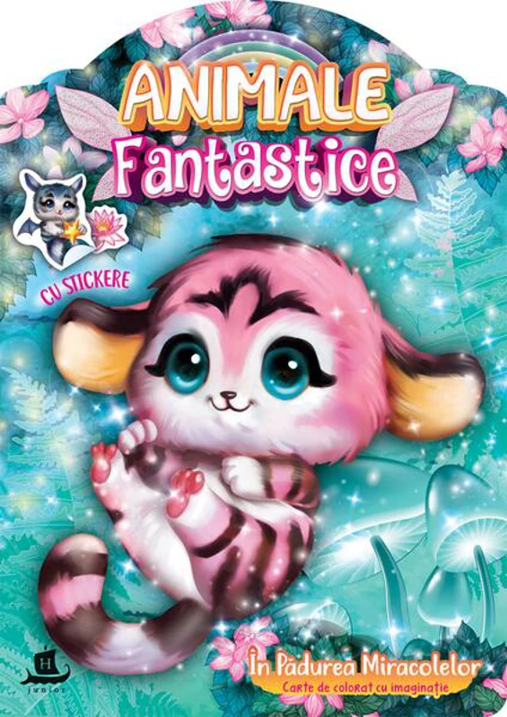 Animale fantastice. În Pădurea Miracolelor - Paperback - *** - Humanitas