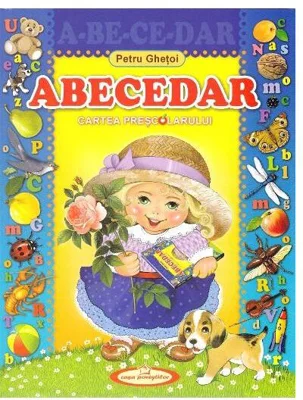 Abecedar - Hardcover - Petru Ghețoi - Casa Poveștilor