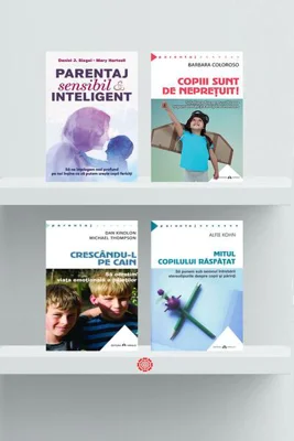 Pachet Colecția Parentaj - Paperback brosat - Aletha Solter, Dan Kindlon, Michael Thompson - Herald