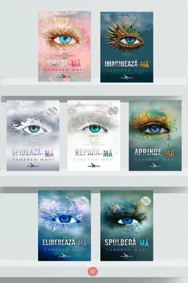 Pachet Atingerea lui Juliette - Paperback brosat - Tahereh Mafi - Leda