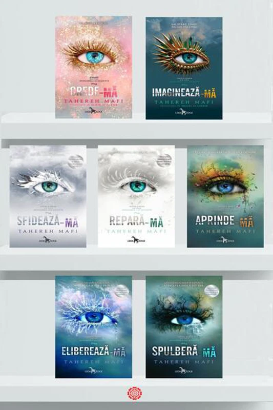 Pachet Atingerea lui Juliette - Paperback brosat - Tahereh Mafi - Leda