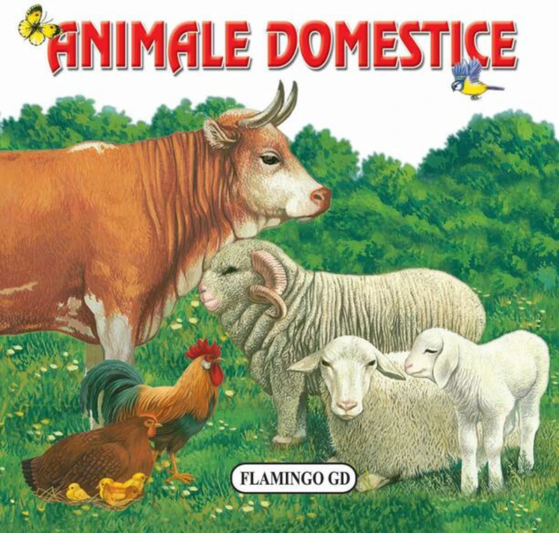Animale domestice - Hardcover - Nicolae Săftoiu - Flamingo