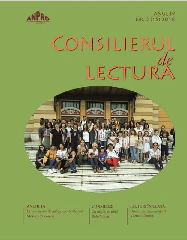 Consilierul de lectură nr. 3/2018 - Paperback - Art