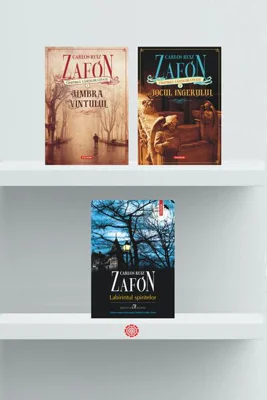 Pachet Seria Cimitirul cărților uitate (Incomplet) - Carlos Ruiz Zafón - Polirom