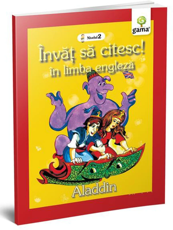 Aladdin - Paperback brosat - Gama