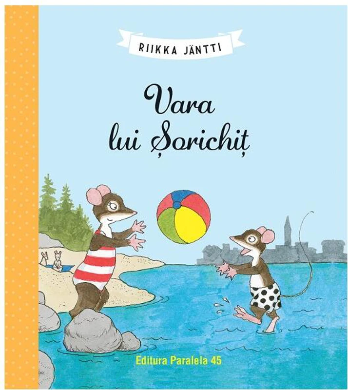 Vara lui Șorichiț - Paperback - Riikka Jäntti - Paralela 45