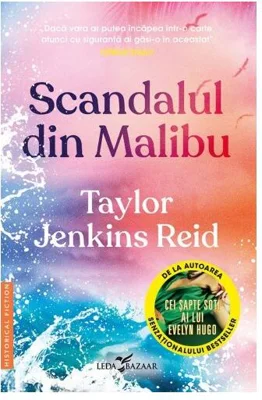 Scandalul din Malibu - Paperback brosat - Taylor Jenkins Reid - Leda