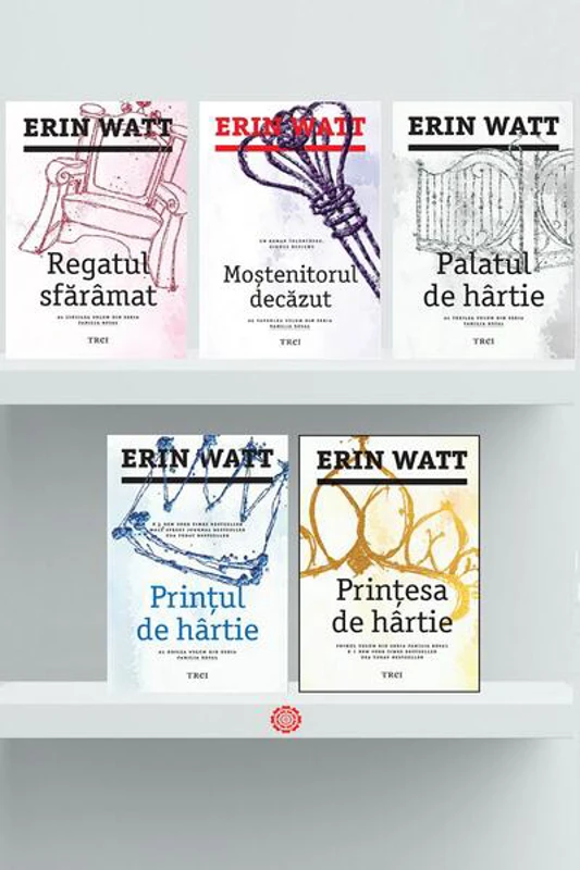 Pachet Seria Familia Royal - Paperback brosat - Erin Watt - Trei