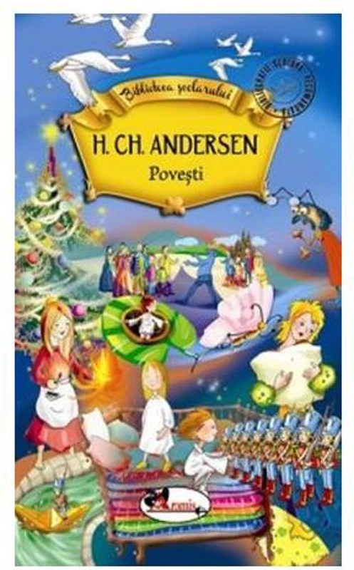 Povești - Paperback brosat - Hans Christian Andersen - Aramis