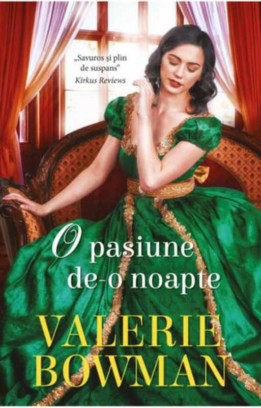 O pasiune de-o noapte - Paperback brosat - Valerie Bowman - Litera