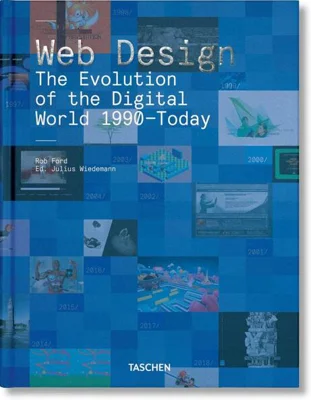 Web Design - Hardcover - Rob Ford - Taschen
