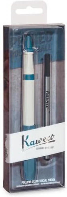 Pachet Roller Kaweco Perkeo Old Chambray, cu rezervă