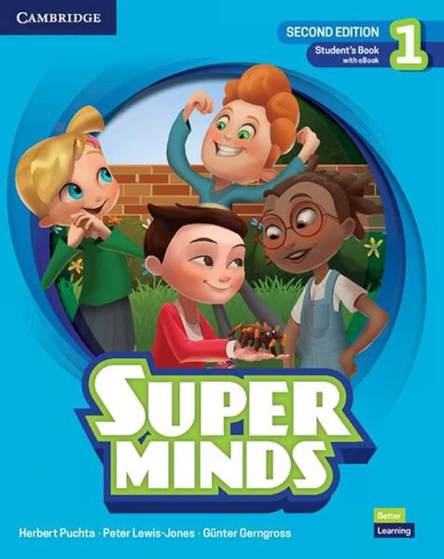 Super Minds 2ed Level 1 Student's Book with eBook British English - Paperback brosat - Cambridge
