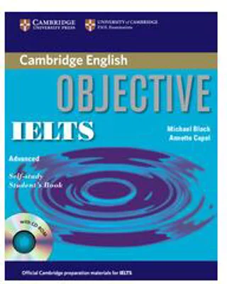 Objective IELTS Advanced Self Study Student's Book with CD ROM - Paperback brosat - Annette Capel, James Styring, Nicholas Tims - Cambridge
