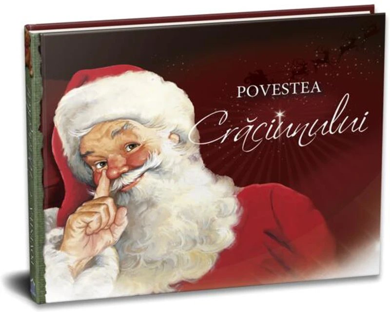 Povestea Crăciunului - Hardcover - Gina Webb, Wendy Malloy - Didactica Publishing House