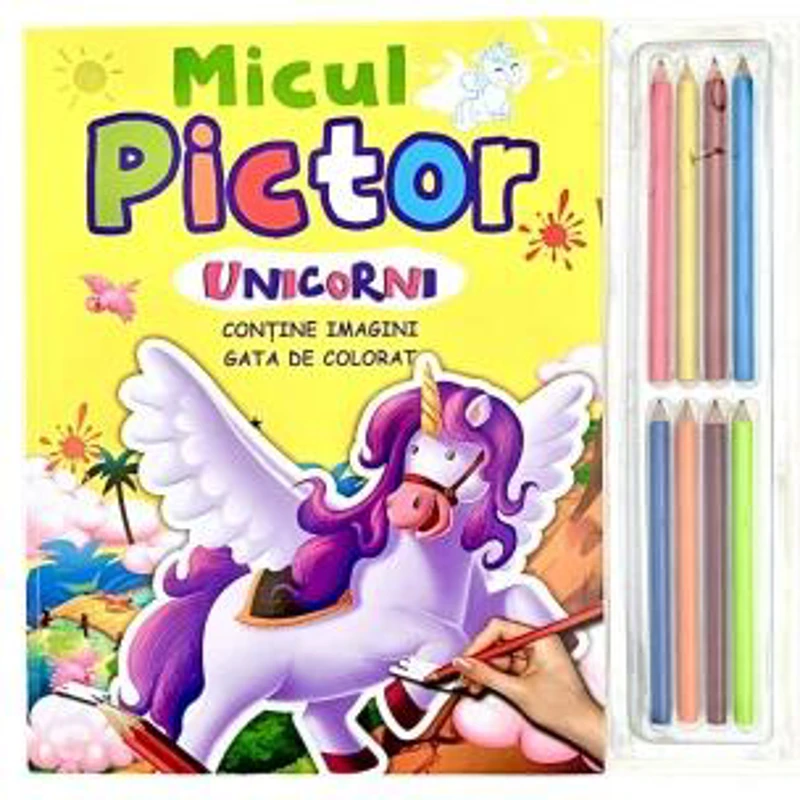 Micul pictor. Unicorni - Paperback - Flamingo