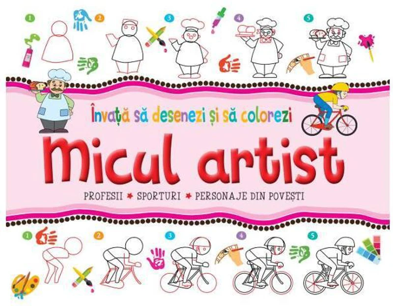 Micul artist - Profesii - Paperback brosat - Flamingo