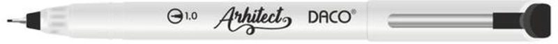 Pix liner grafic Daco Arhitect 1 mm - PX5510