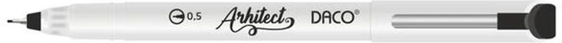 Pix liner grafic Daco Arhitect 0.5 mm - PX555