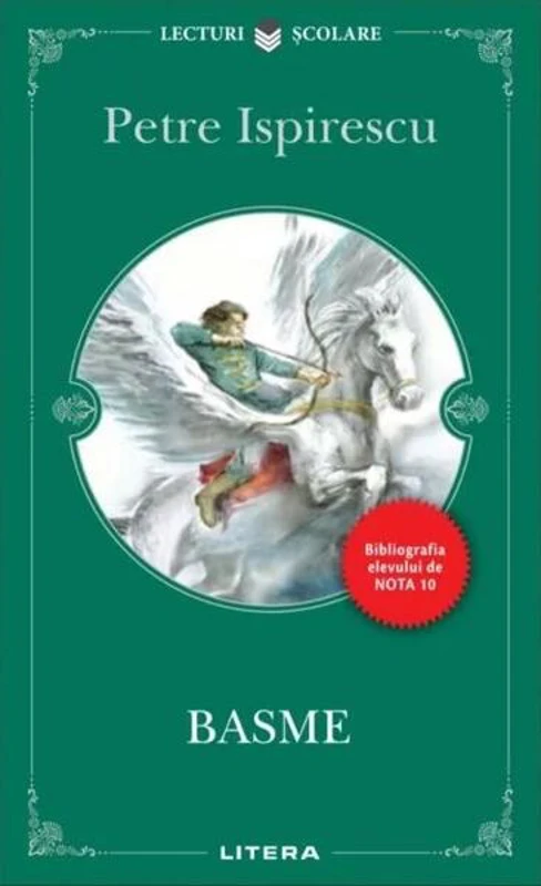 Basme - Paperback brosat - Petre Ispirescu - Litera