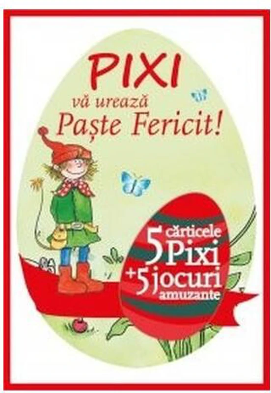 PIXI. Ou de Paște - Paperback - *** - Galaxia Copiilor