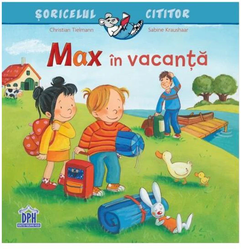 Max în vacanță - Paperback brosat - Christian Tielmann - Didactica Publishing House