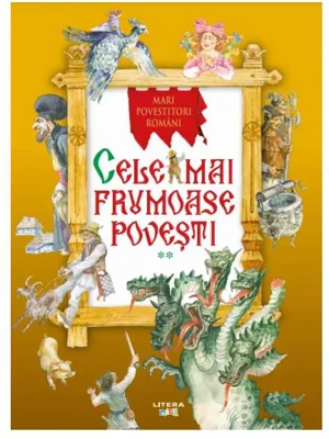 Cele mai frumoase povești (Vol. 2) - Hardcover - Litera mică