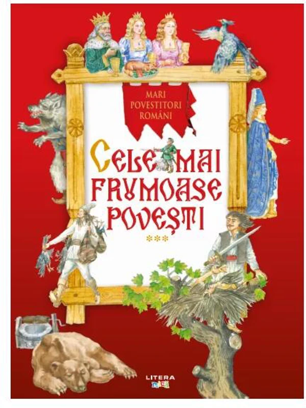 Cele mai frumoase povești (Vol. 3) - Hardcover - Litera mică