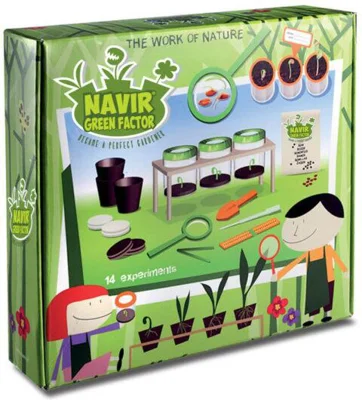 Kit Fabrica verde