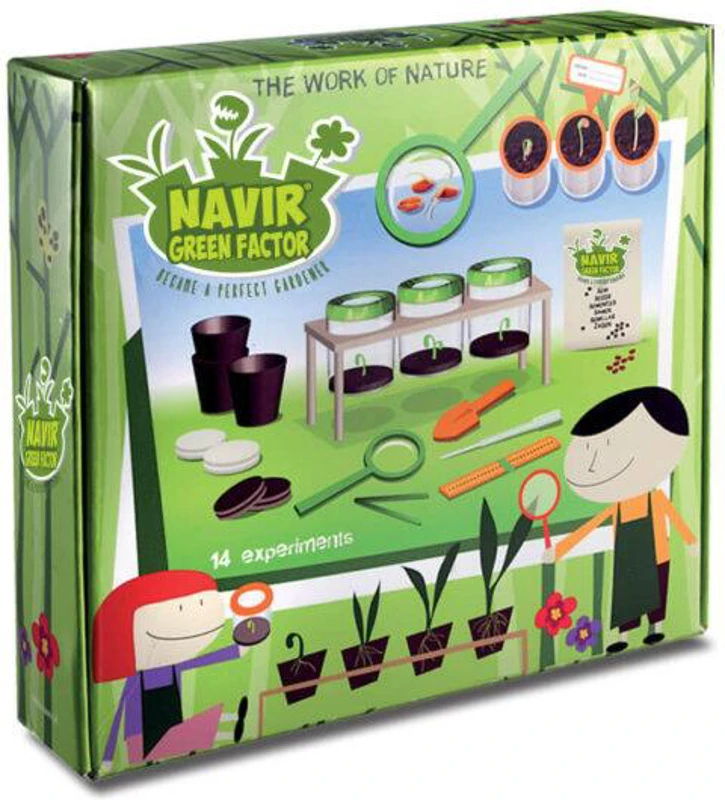 Kit Fabrica verde