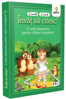 Pachet pentru cititori începători (Vol. 4) - Paperback brosat - *** - Gama
