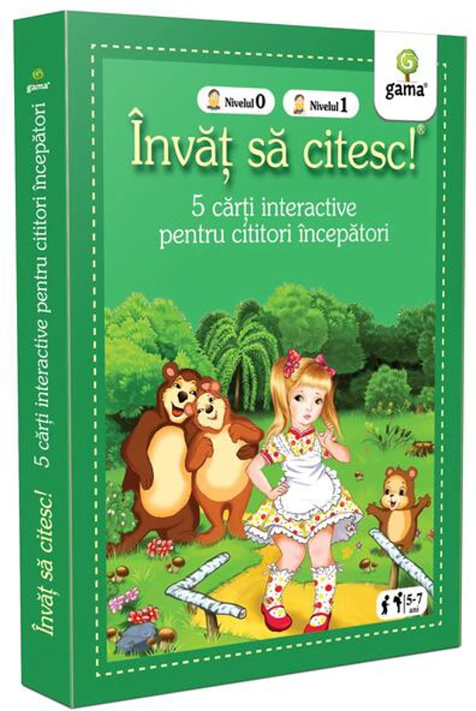 Pachet pentru cititori începători (Vol. 4) - Paperback brosat - *** - Gama