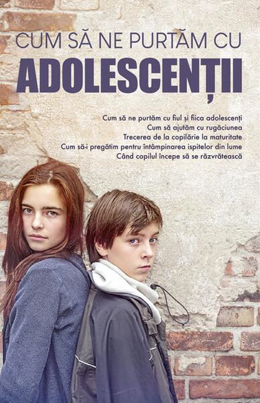 Cum să ne purtăm cu adolescenții - Paperback brosat - *** - De Suflet