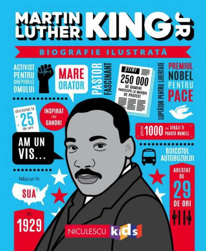 Martin Luther King Jr. - Paperback brosat - Ana Ionesei - Niculescu
