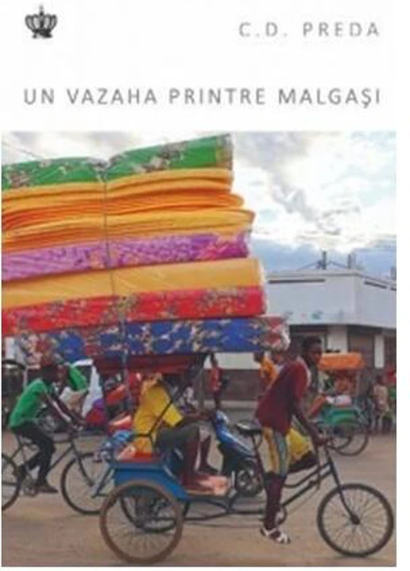 Un vazaha printre malgași - Hardcover - C.D. Preda - Baroque Books & Arts