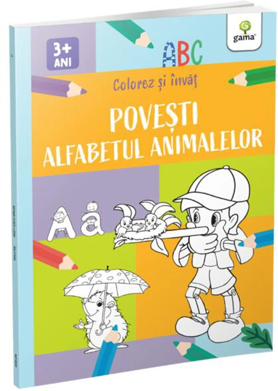Povești și Alfabetul animalelor - Paperback brosat - Gama