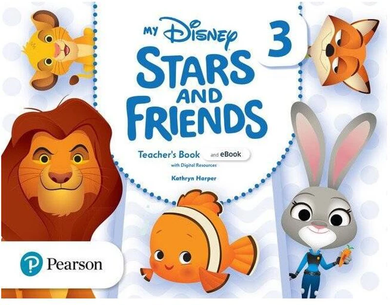 My Disney Stars and Friends Pre A1, Level 3, Teacher's Book with eBook and Digital Resources - Paperback brosat - Kathryn Harper - Pearson