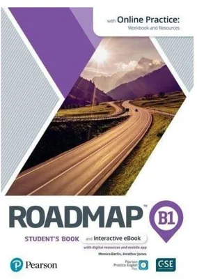 Roadmap B1. Student's Book with Online Practice, Interactive eBook and mobile app - Paperback brosat - Heather Jones, Monica Berlis - Pearson