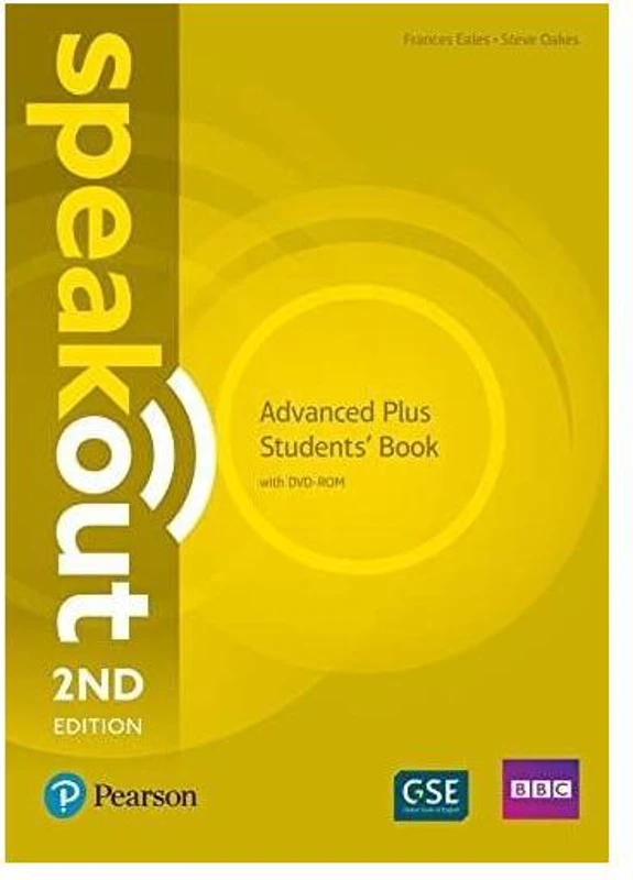 Speakout C1/C2 Advanced Plus 2nd Edition Students' Book with DVD-ROM and Active Book - Paperback brosat - Frances Eales, Steve Oakes - Pearson