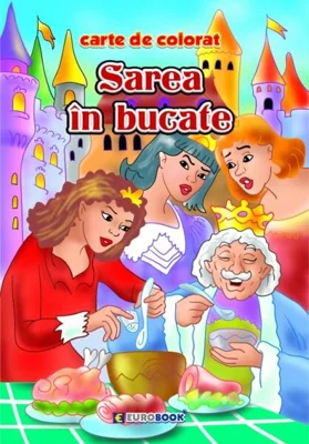 Sarea în bucate - Paperback - Eurobookids