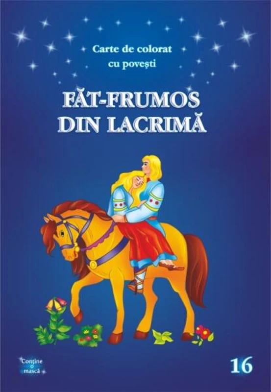 Făt-Frumos din Lacrimă - Paperback - Eurobookids