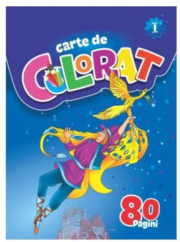 Carte de colorat 80 pentru băieți (vol. 1) - Paperback - Eurobookids