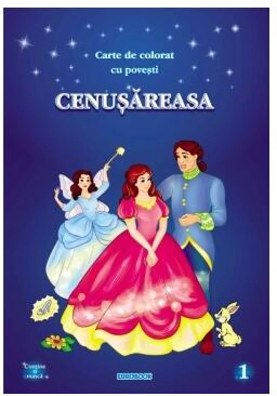 Cenușăreasa - Paperback - Eurobookids